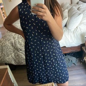 Club Monaco flowy dress made in Canada